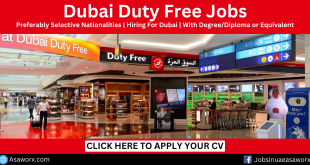 Duty Free Dubai Careers
