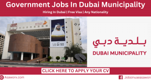 Government Jobs in Dubai Municipality